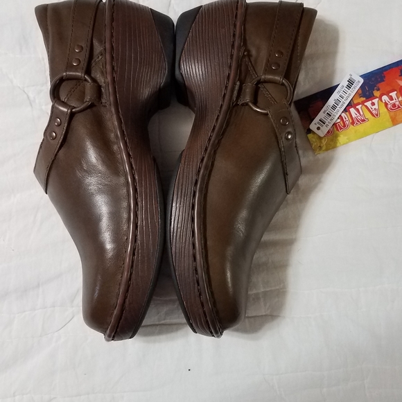 Durango Women's Clogs size 9M Brown Leather Western Slip-on shoe  RD3823… - Picture 5 of 11